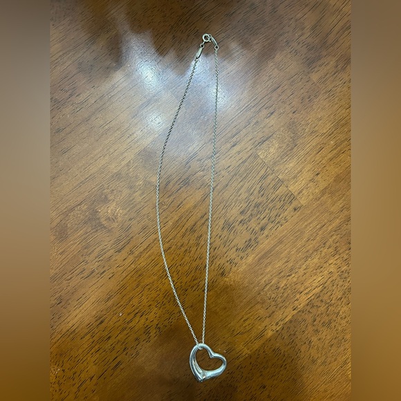 Tiffany Open Heart Pendant - Picture 4 of 5